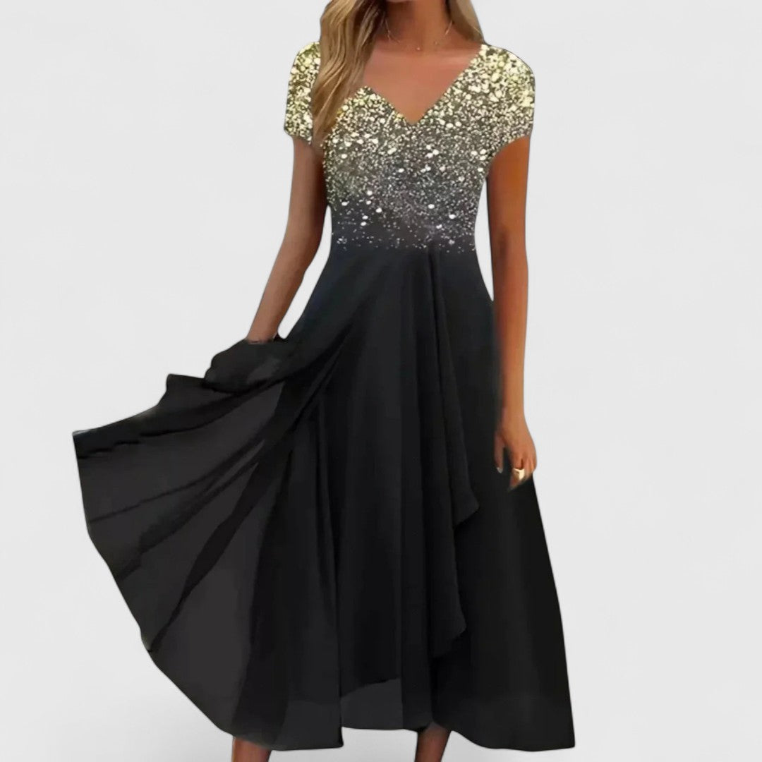 Georgia - Abito elegante con linea raffinata e vestibilità comoda