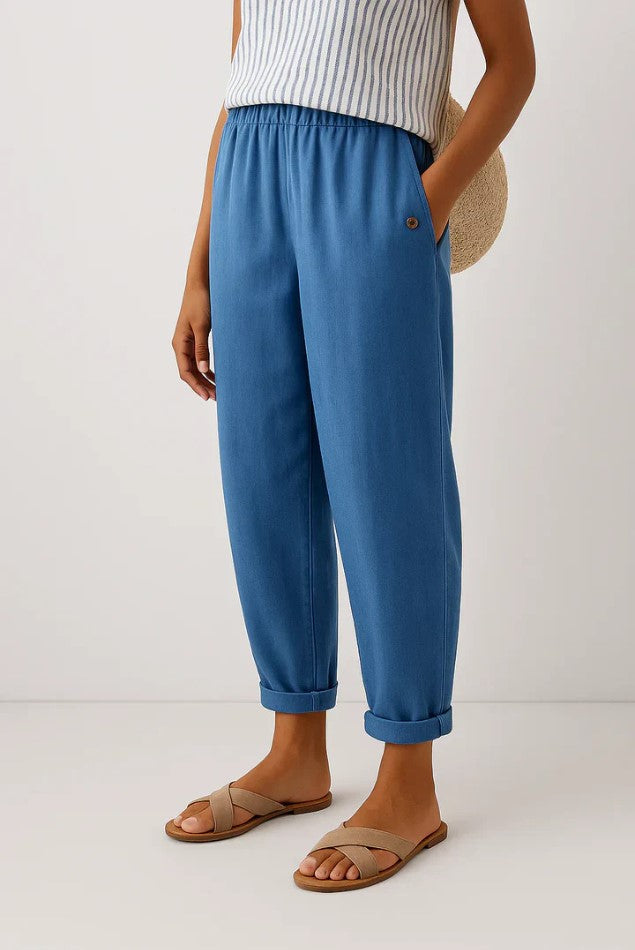 Agatha - Pantaloni in lino senza tempo