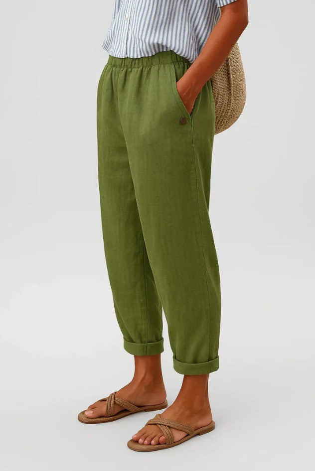 Agatha - Pantaloni in lino senza tempo