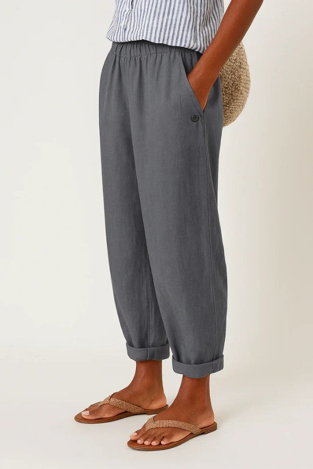 Agatha - Pantaloni in lino senza tempo