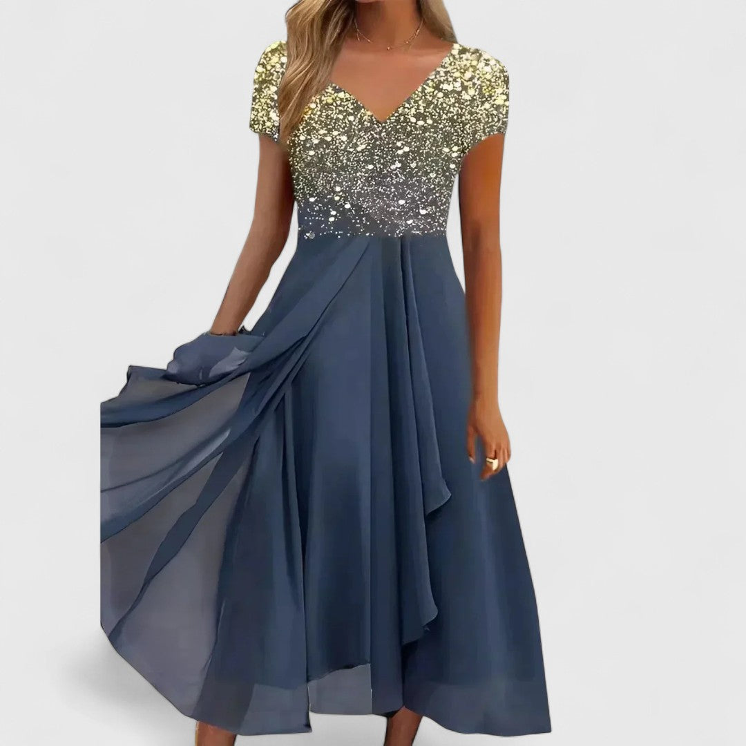 Georgia - Abito elegante con linea raffinata e vestibilità comoda