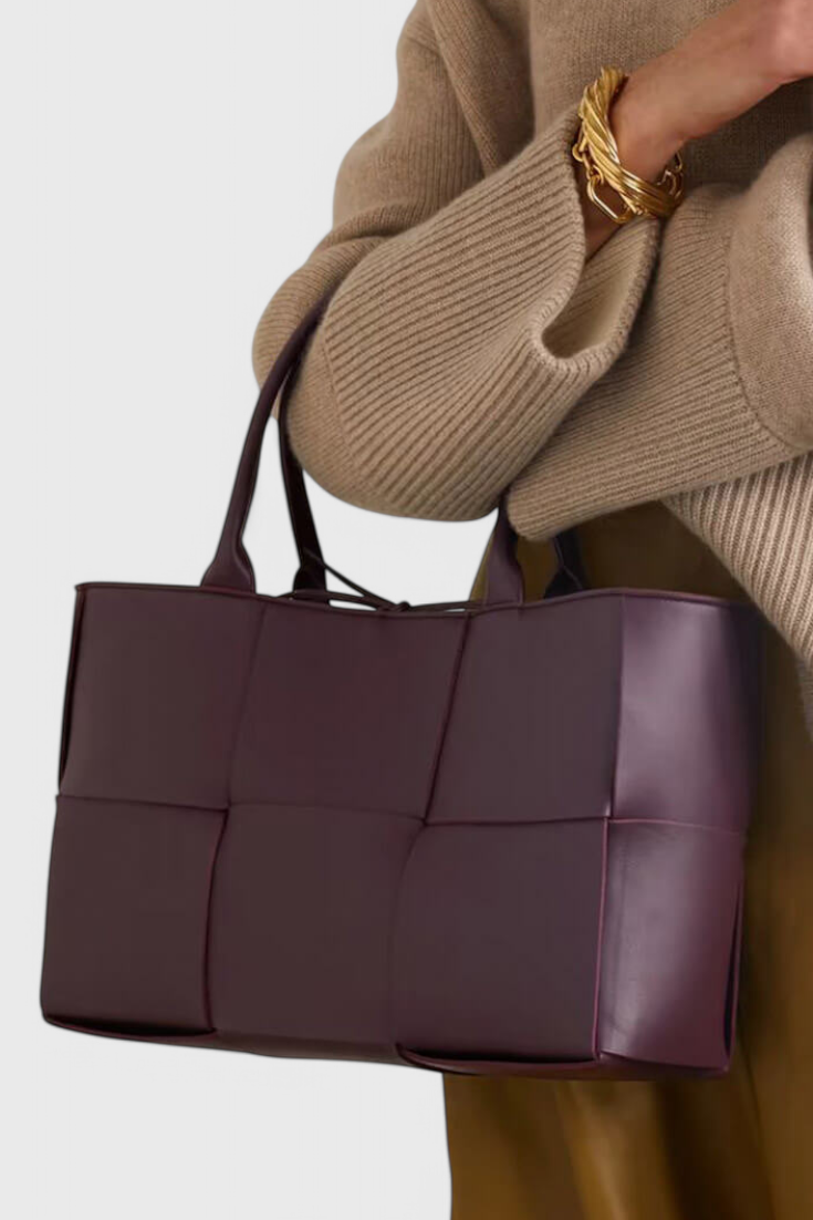 Borsa da Shopping Bronte Woven