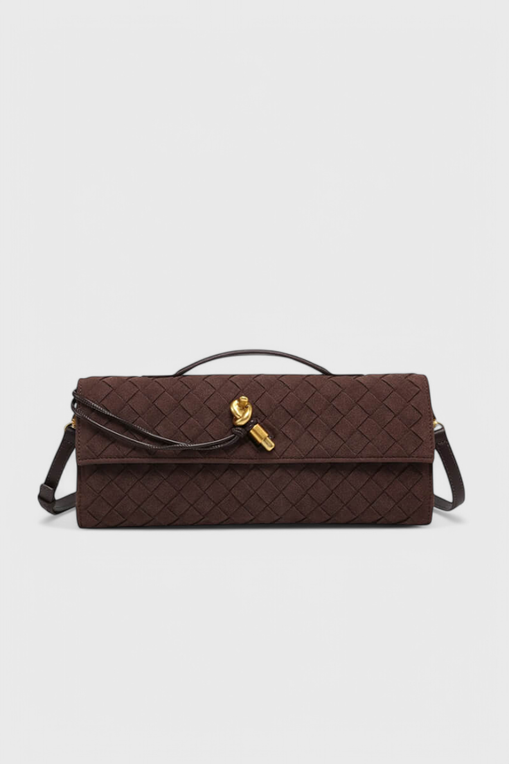 Zaino a Spalla Melanì Classico in Suede