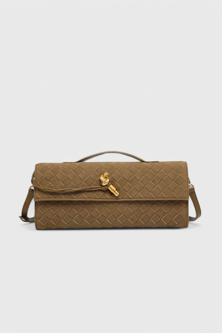 Zaino a Spalla Melanì Classico in Suede