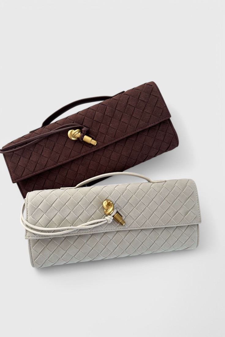 Zaino a Spalla Melanì Classico in Suede
