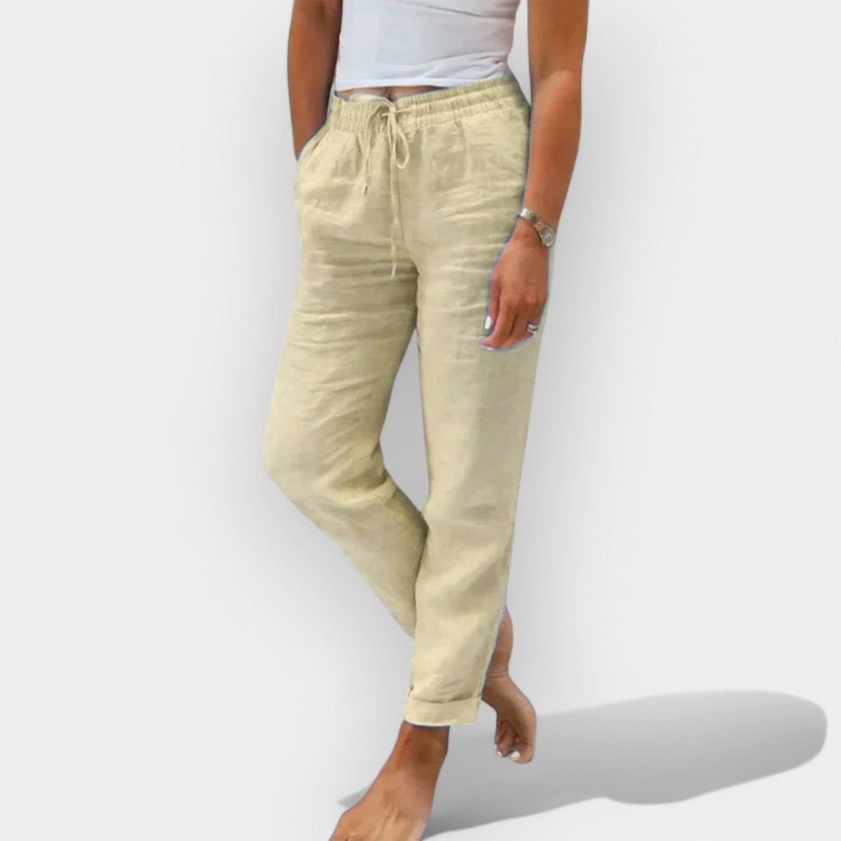 Pantaloni in Lino Rinnovati per l'Estate