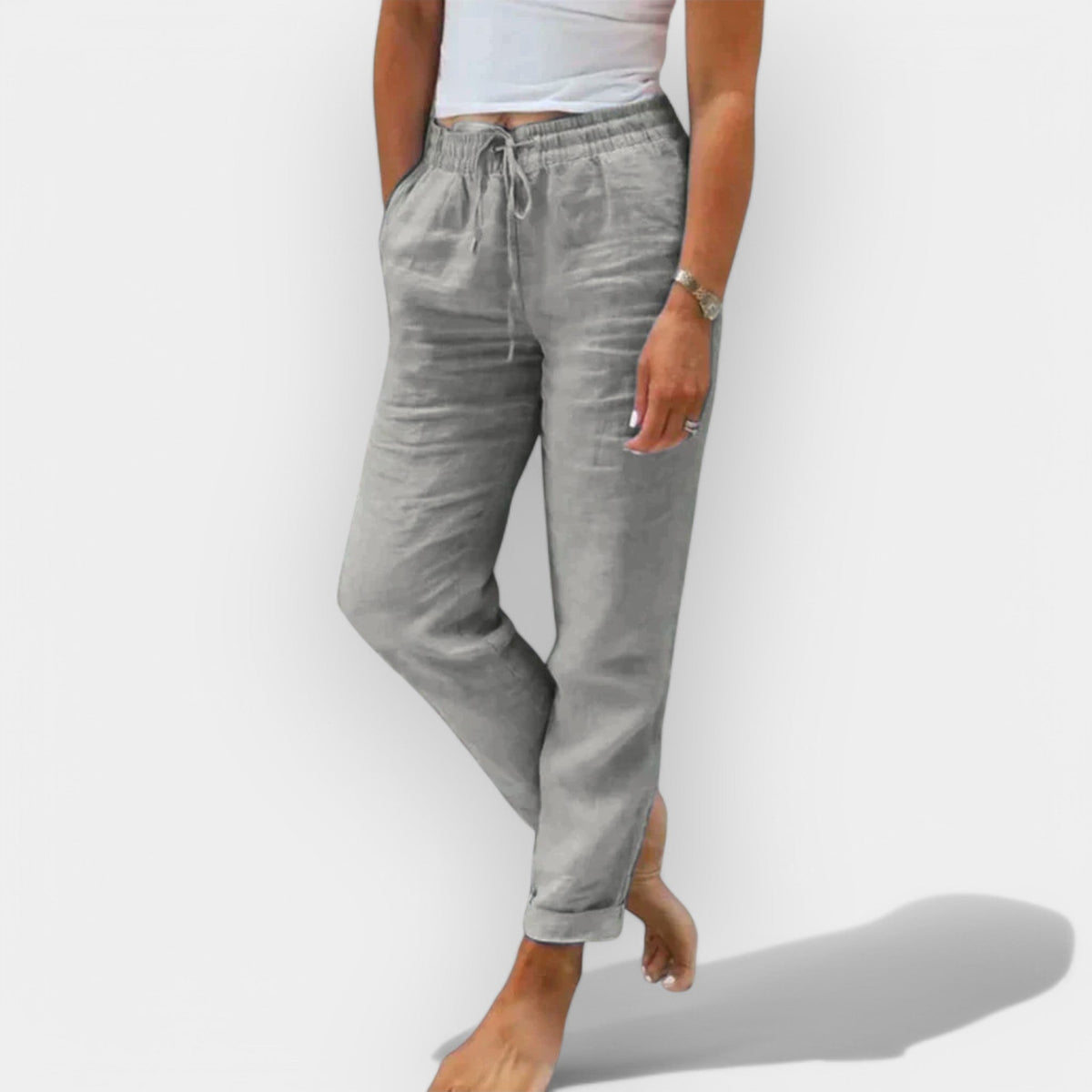 Pantaloni in Lino Rinnovati per l'Estate