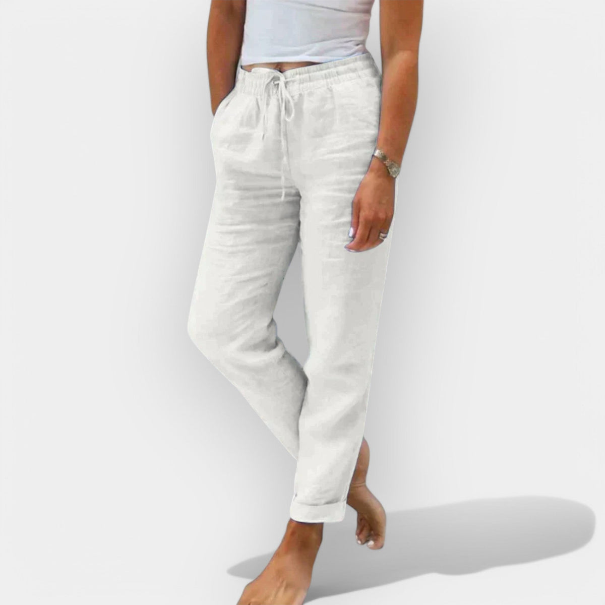 Pantaloni in Lino Rinnovati per l'Estate