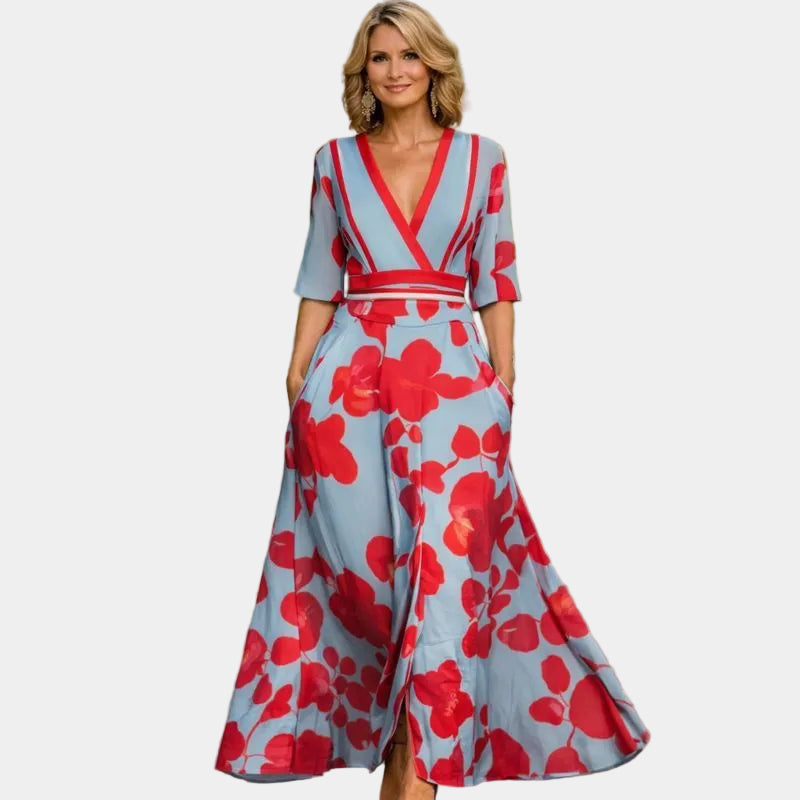 Danae - Abito maxi elegante