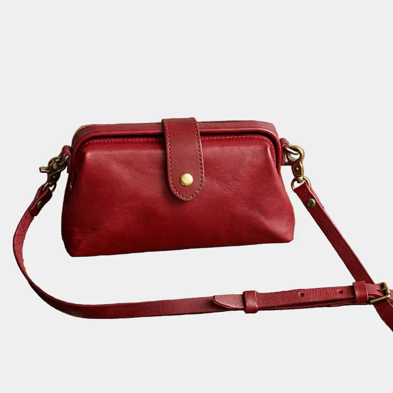 Ivy - Mini Borsa a Spalla in Pelle