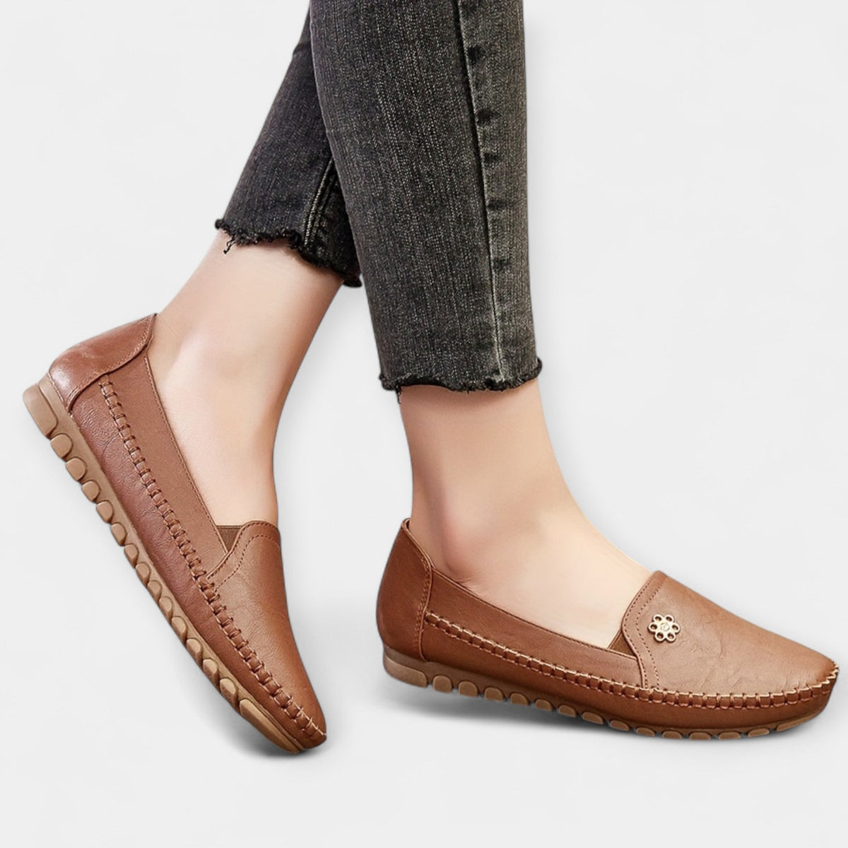 Обувки Slip-On с Мека Подметка
