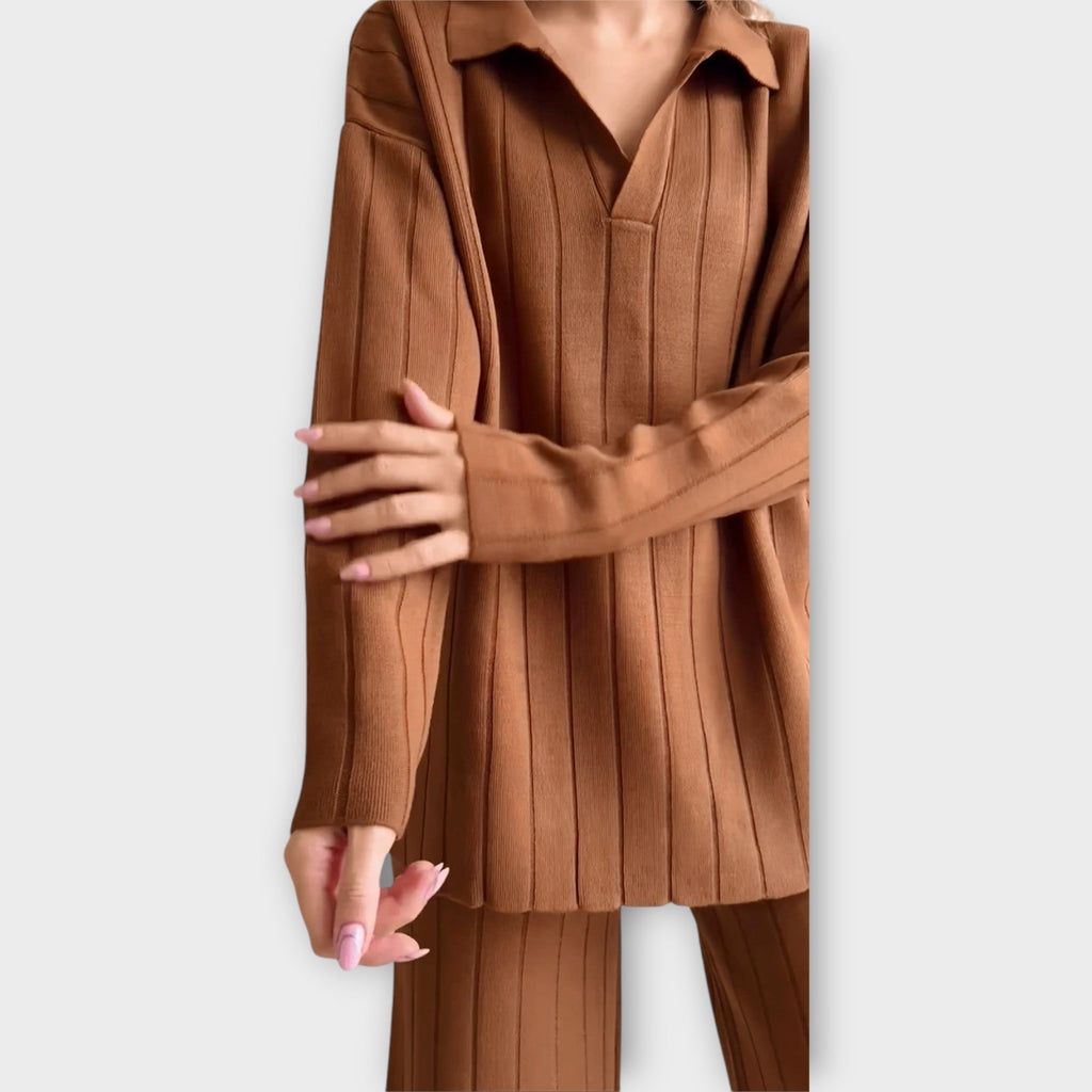 Set con Righe e Stile Minimal