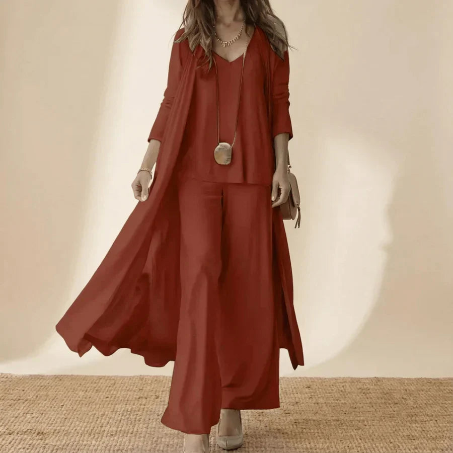 Raquel - Set elegante di 3 pezzi