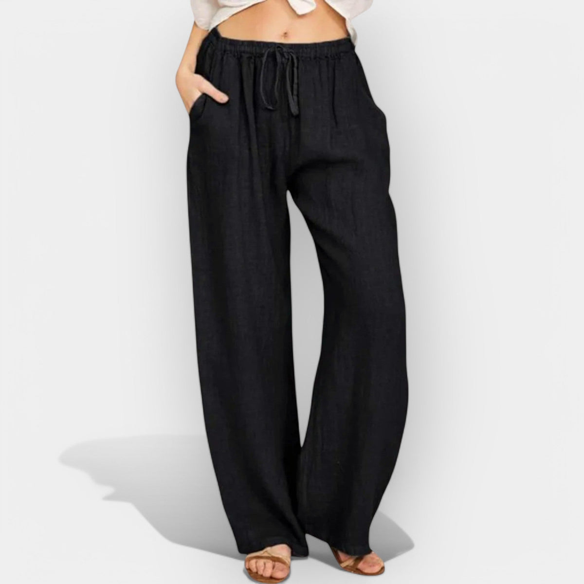 Pantaloni in Lino Leggeri