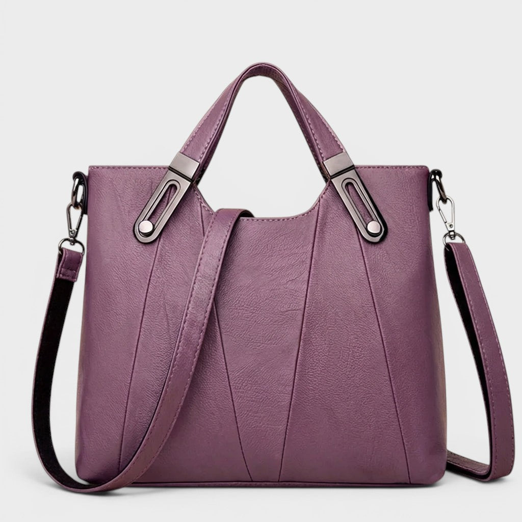 Milena - Elegante Borsa in Pelle