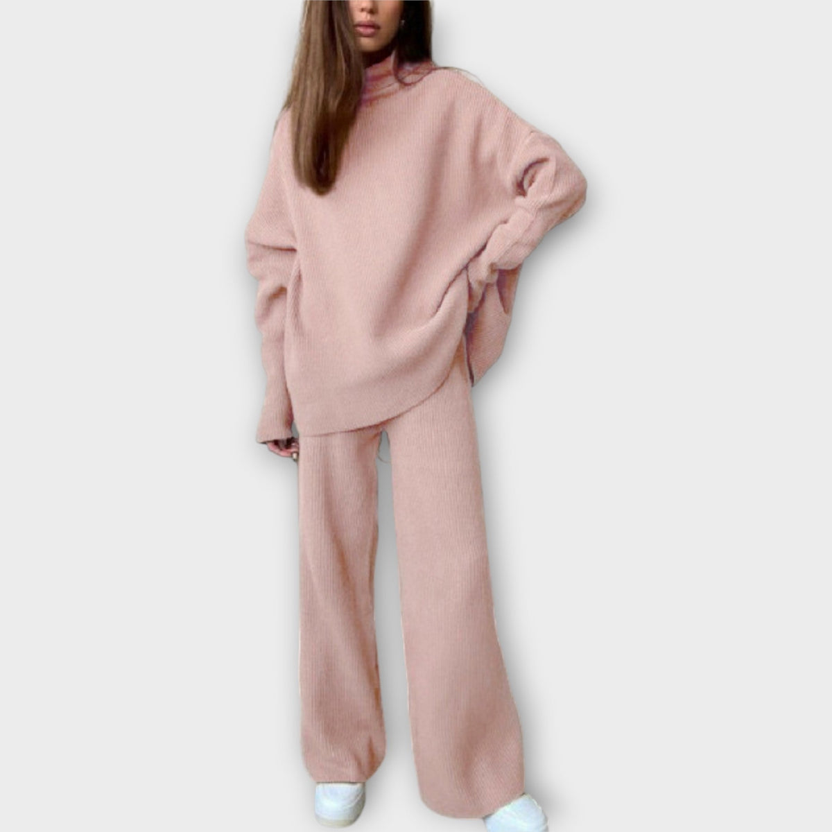 Set Maglione con Linea Comoda e Design Minimal
