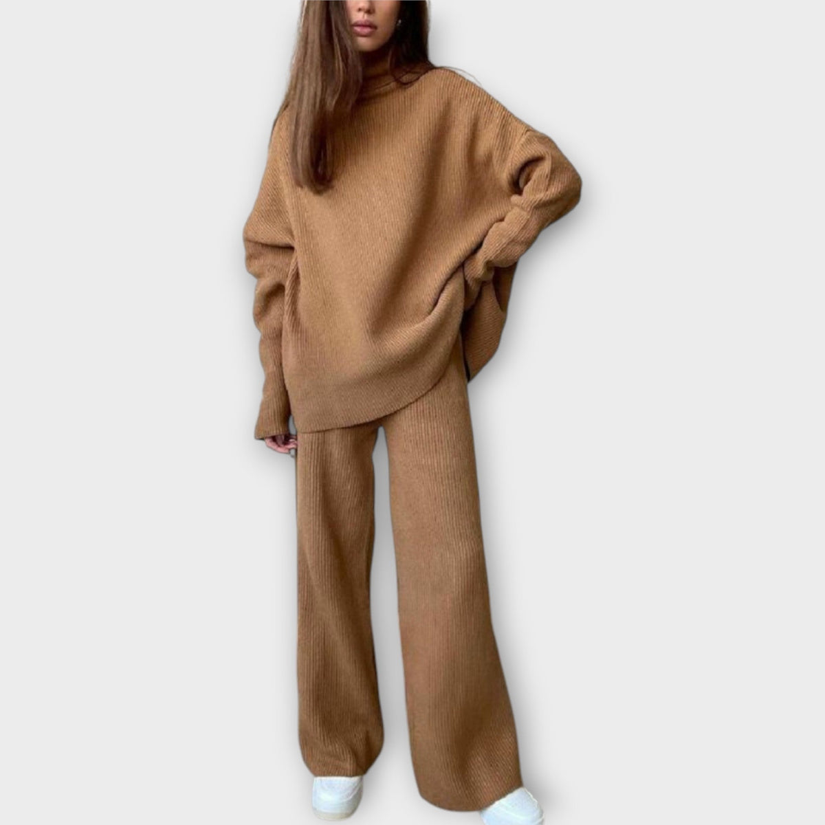 Set Maglione con Linea Comoda e Design Minimal