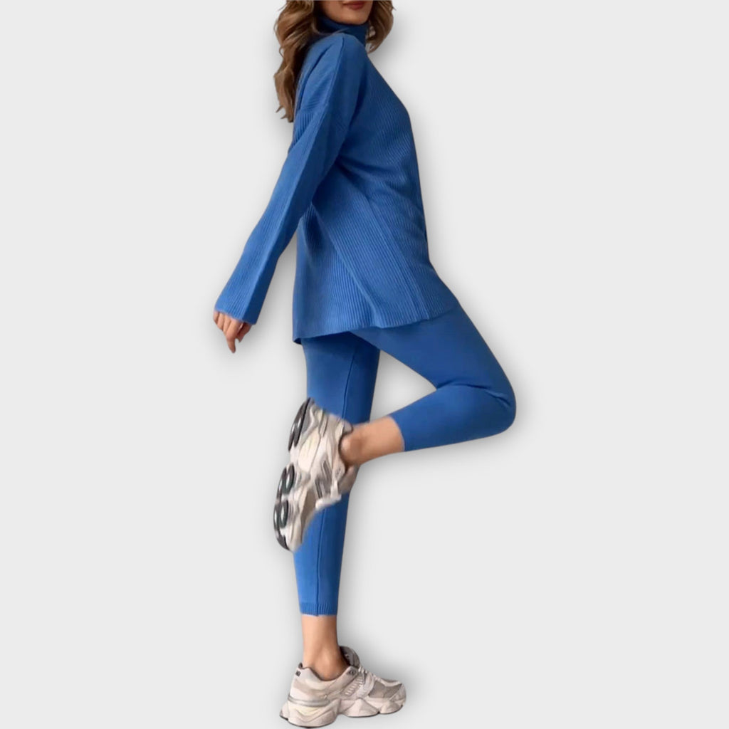 Set Maglia con Estetica Moderna