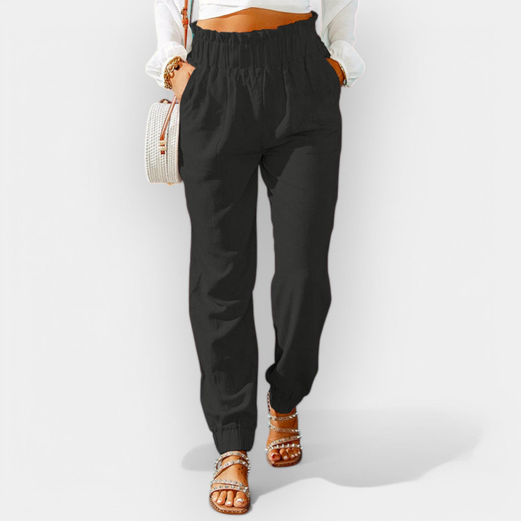 Pantaloni a Vita Alta Donna