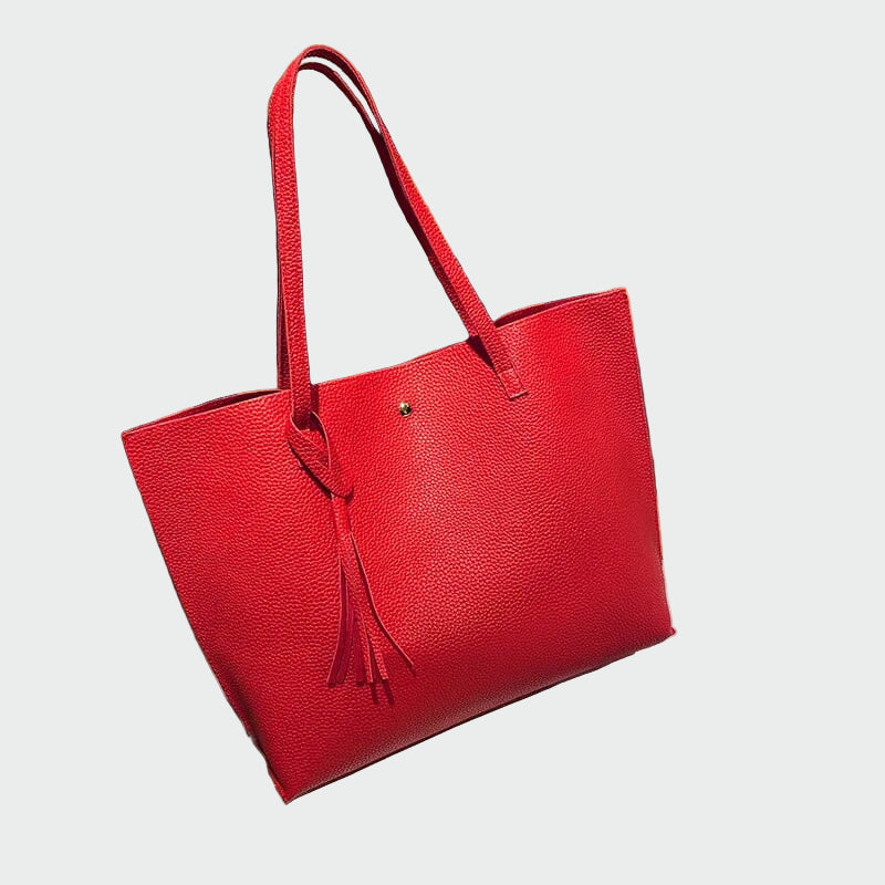 Borsa a mano in pelle senza tempo