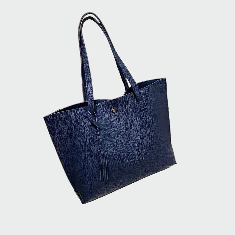 Borsa a mano in pelle senza tempo