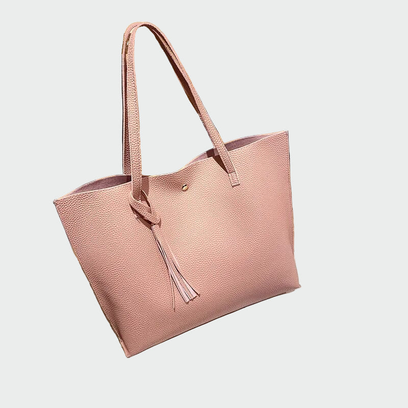 Borsa a mano in pelle senza tempo