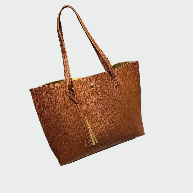Borsa a mano in pelle senza tempo