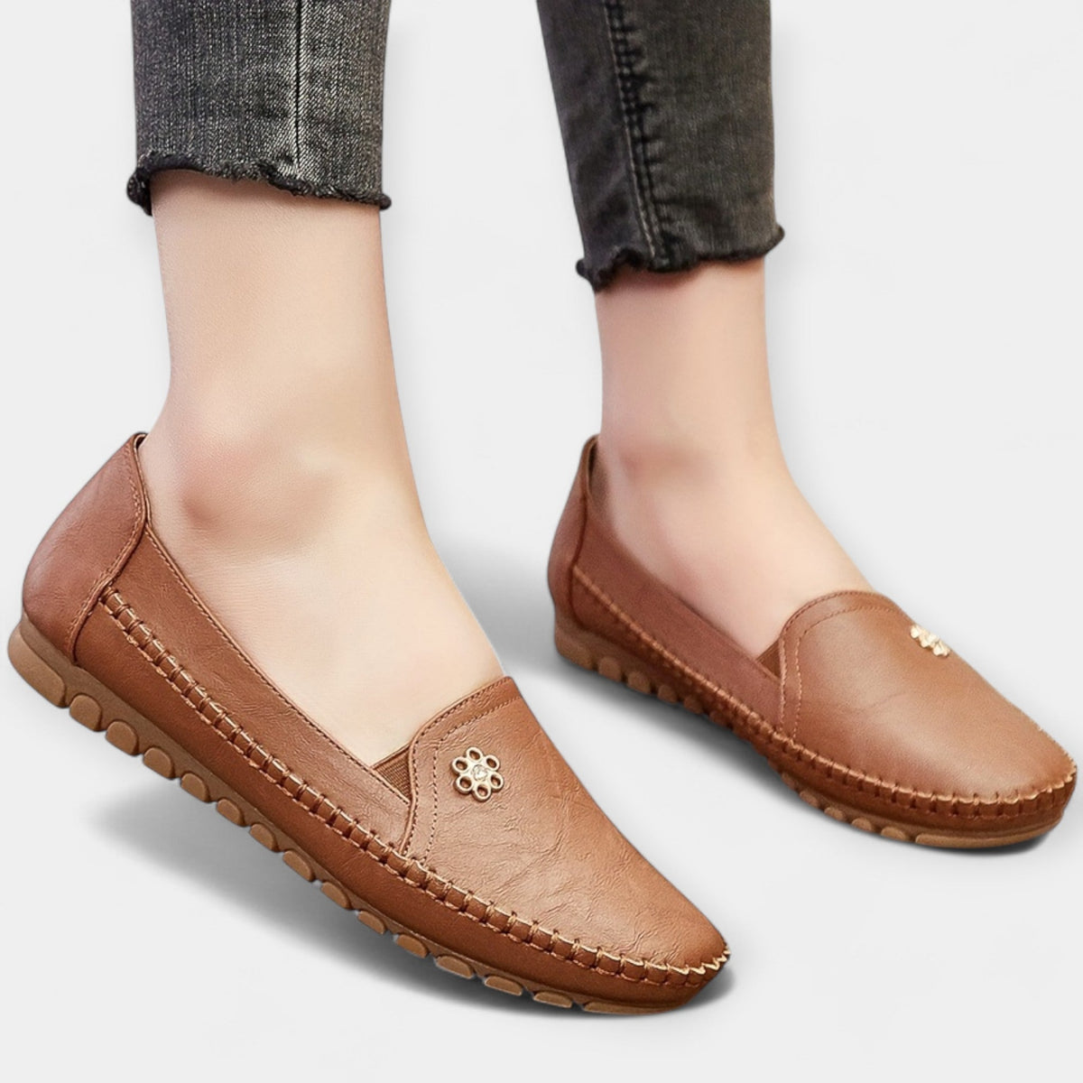 Обувки Slip-On с Мека Подметка