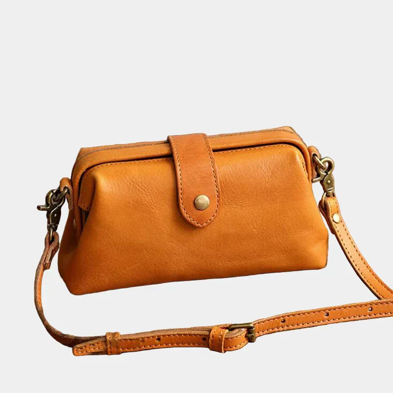 Ivy - Mini Borsa a Spalla in Pelle