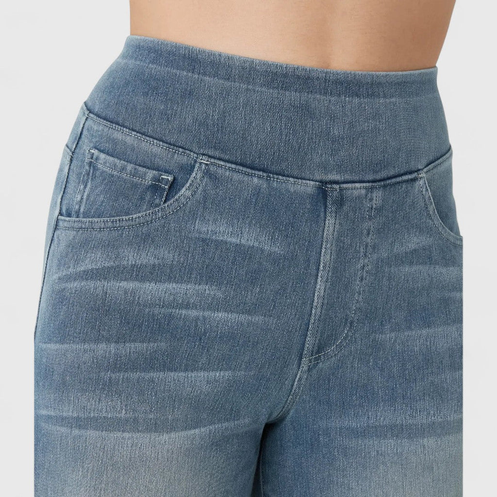 Speranza - pantaloni comodi ed elastici con vita alta