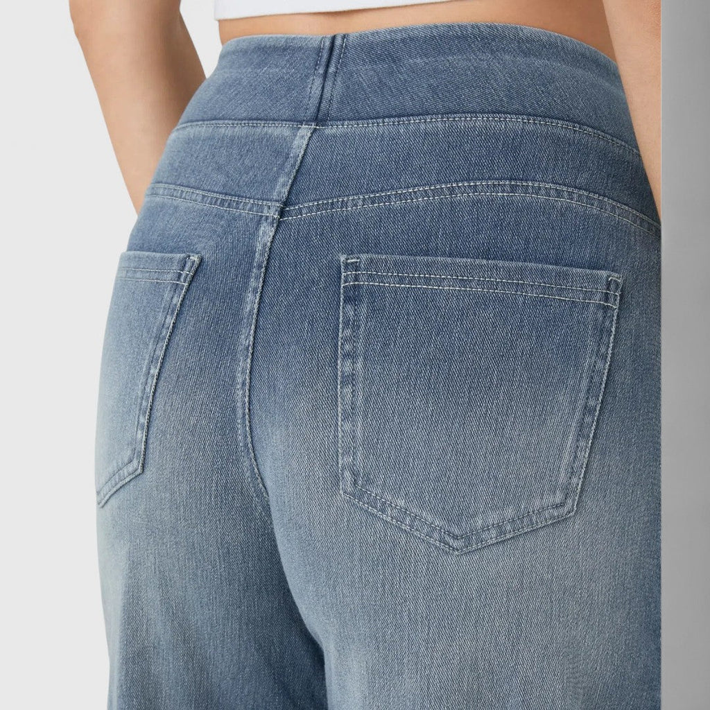 Speranza - pantaloni comodi ed elastici con vita alta
