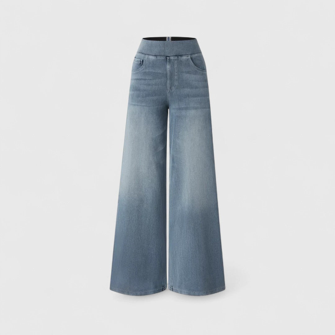 Speranza - pantaloni comodi ed elastici con vita alta
