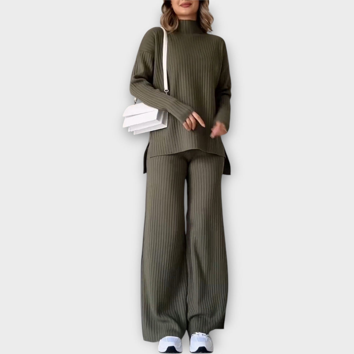 Set Maglione con Linea Comoda