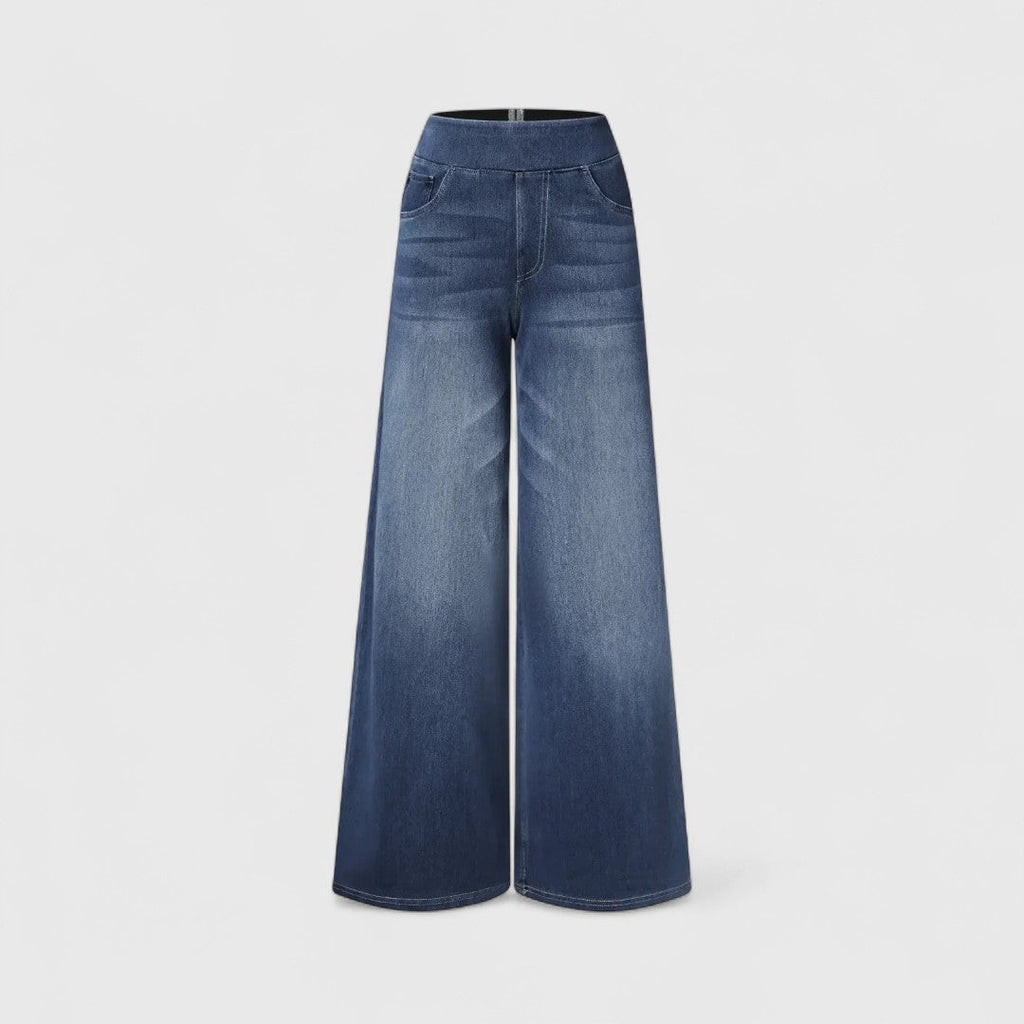 Speranza - pantaloni comodi ed elastici con vita alta