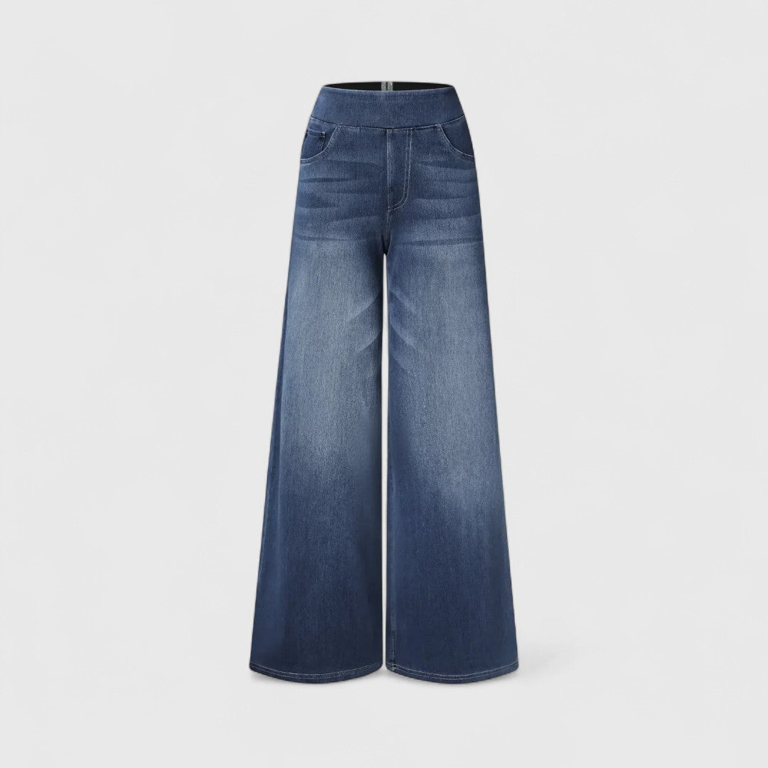 Speranza - pantaloni comodi ed elastici con vita alta