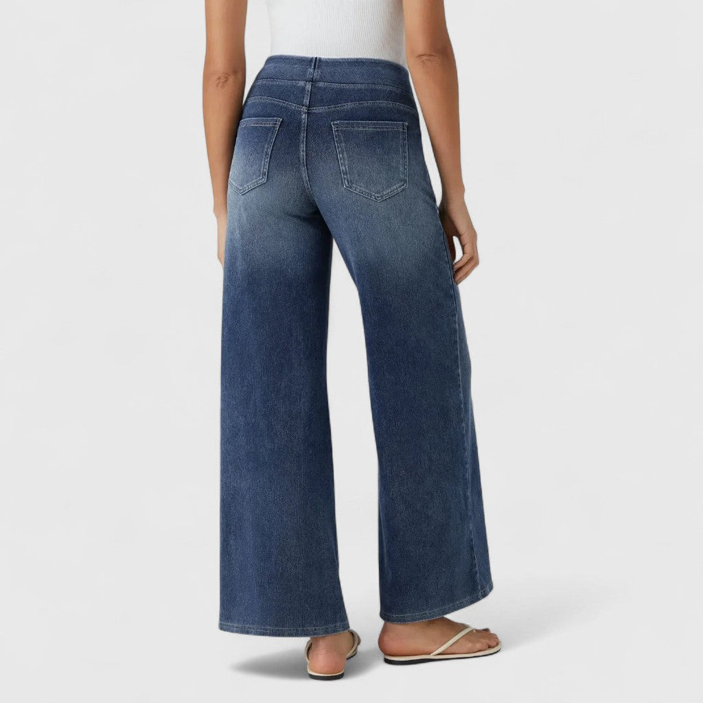 Speranza - pantaloni comodi ed elastici con vita alta