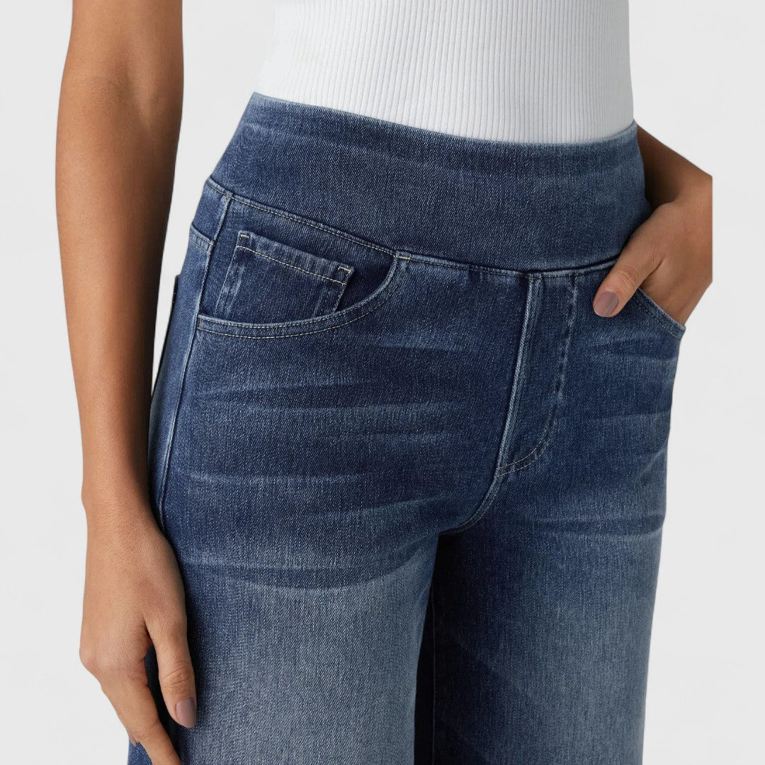 Speranza - pantaloni comodi ed elastici con vita alta