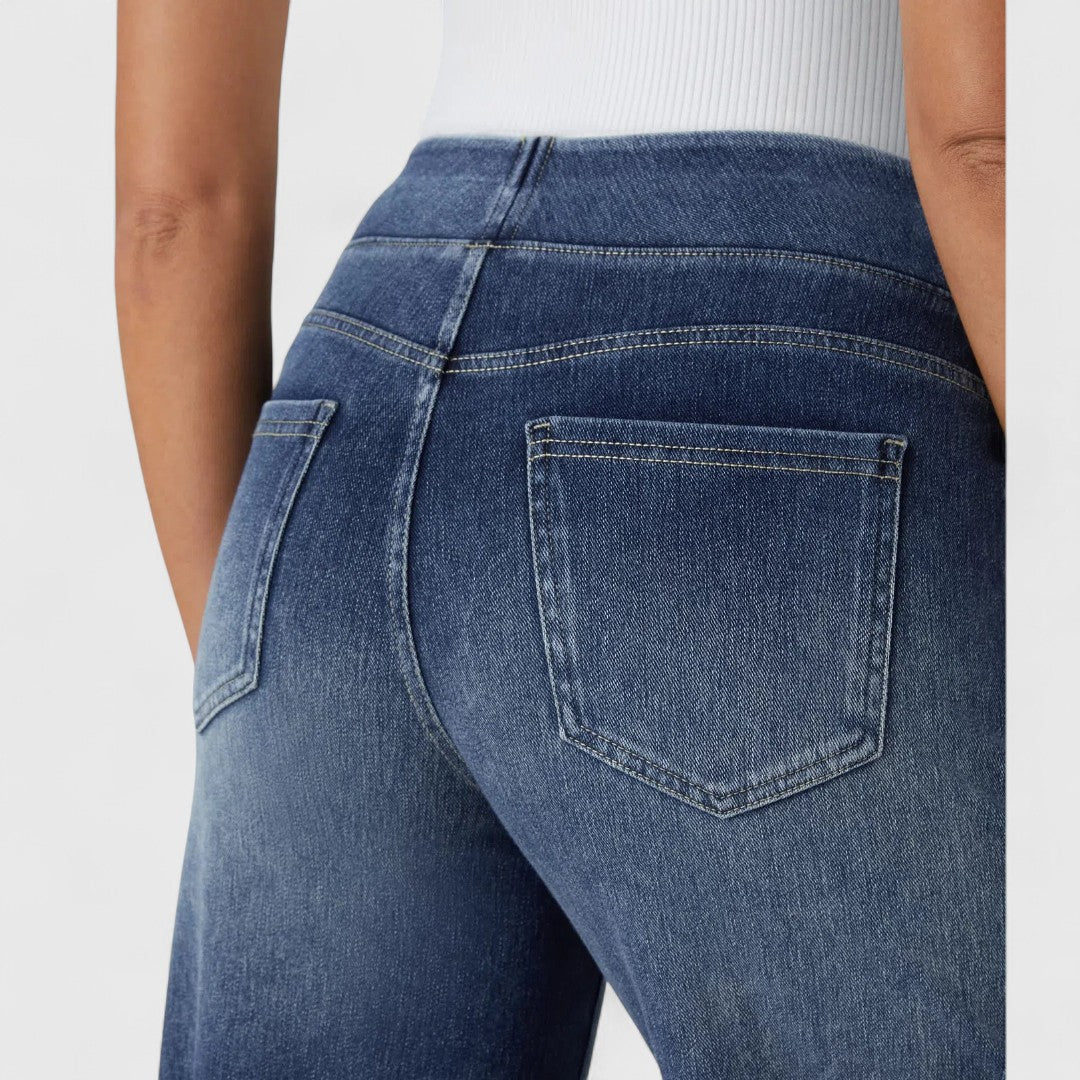 Speranza - pantaloni comodi ed elastici con vita alta