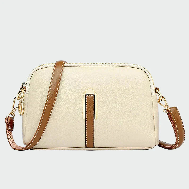 Borsa a spalla in pelle elegante