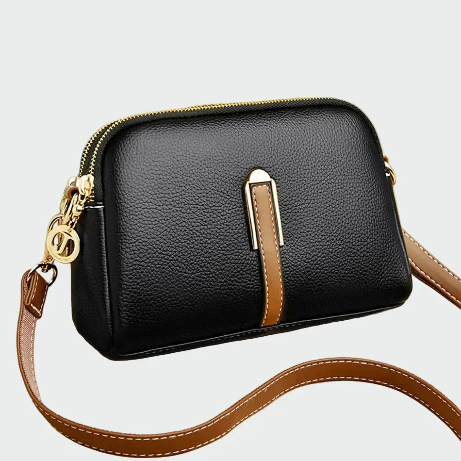 Borsa a spalla in pelle elegante