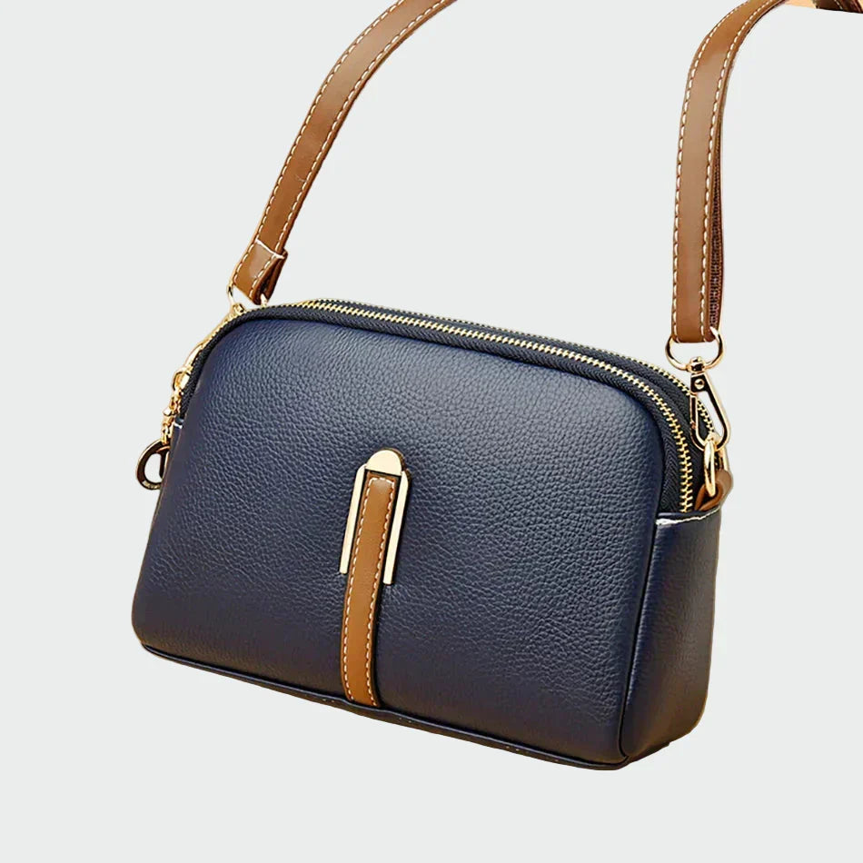 Borsa a spalla in pelle elegante