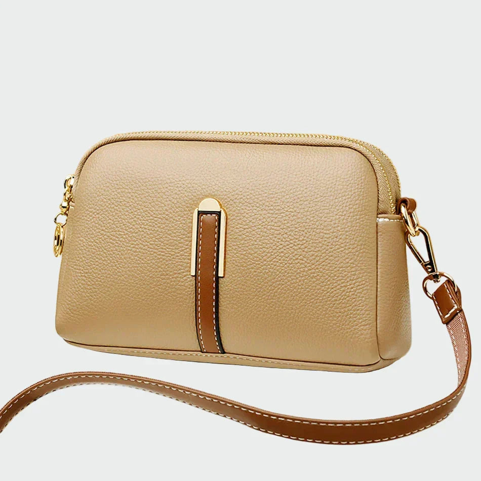 Borsa a spalla in pelle elegante