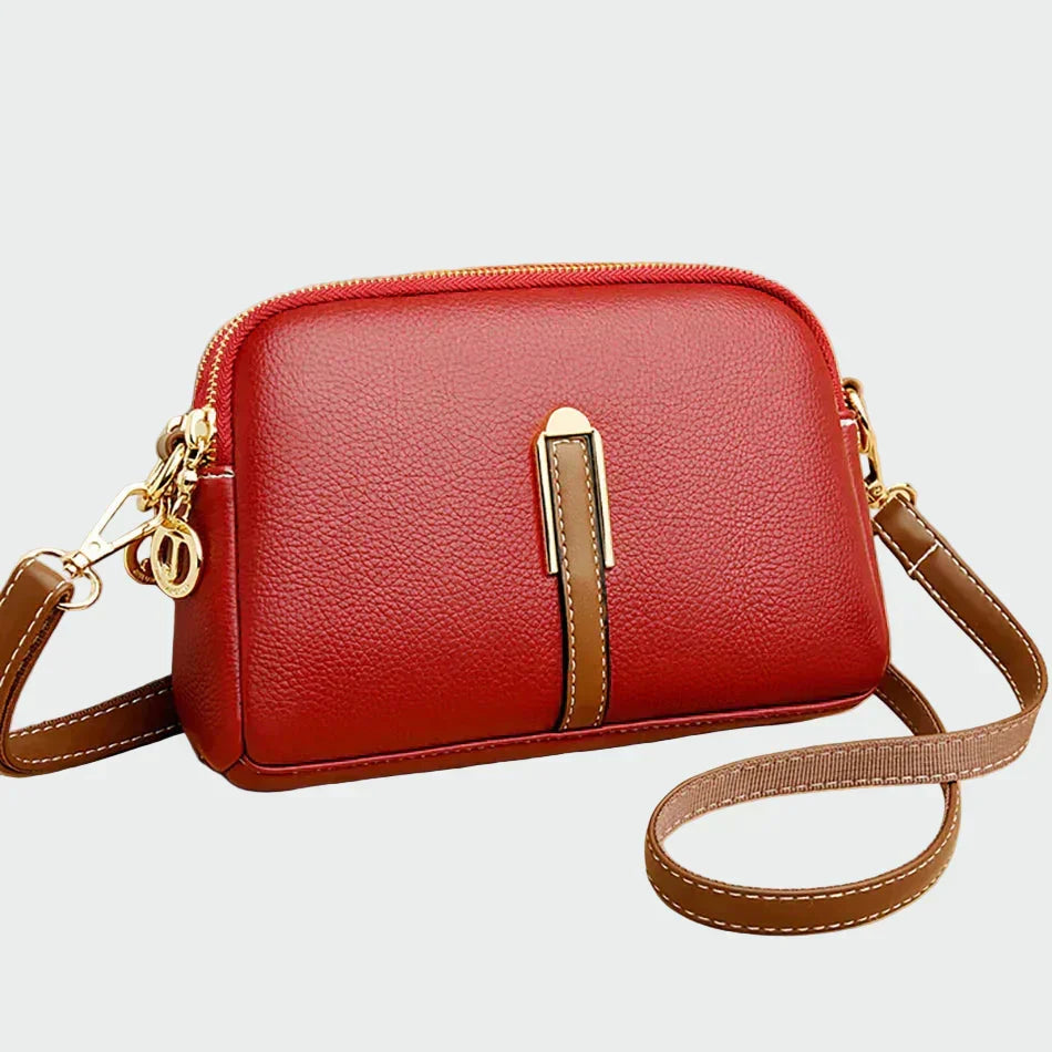 Borsa a spalla in pelle elegante