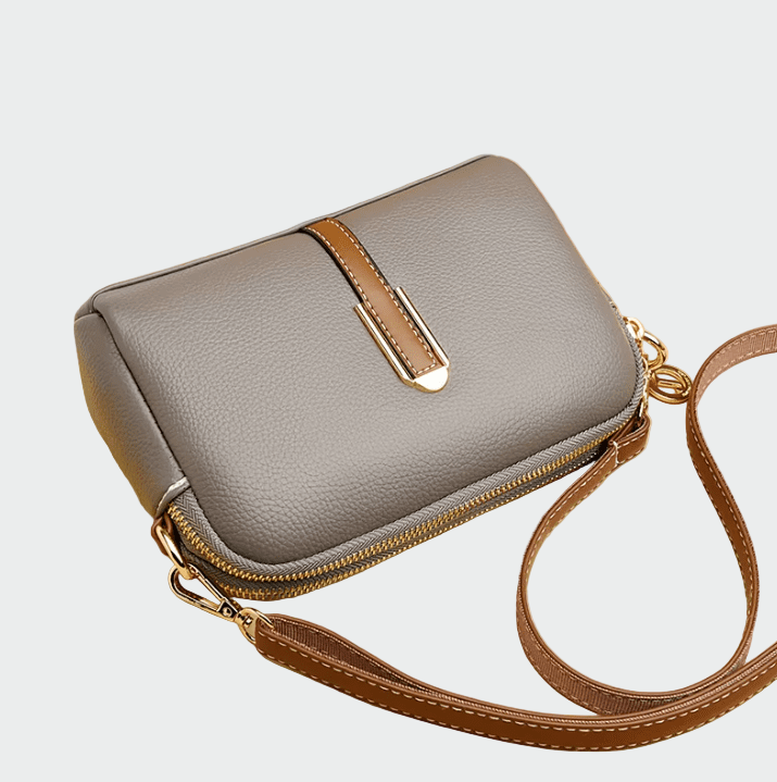 Borsa a spalla in pelle elegante