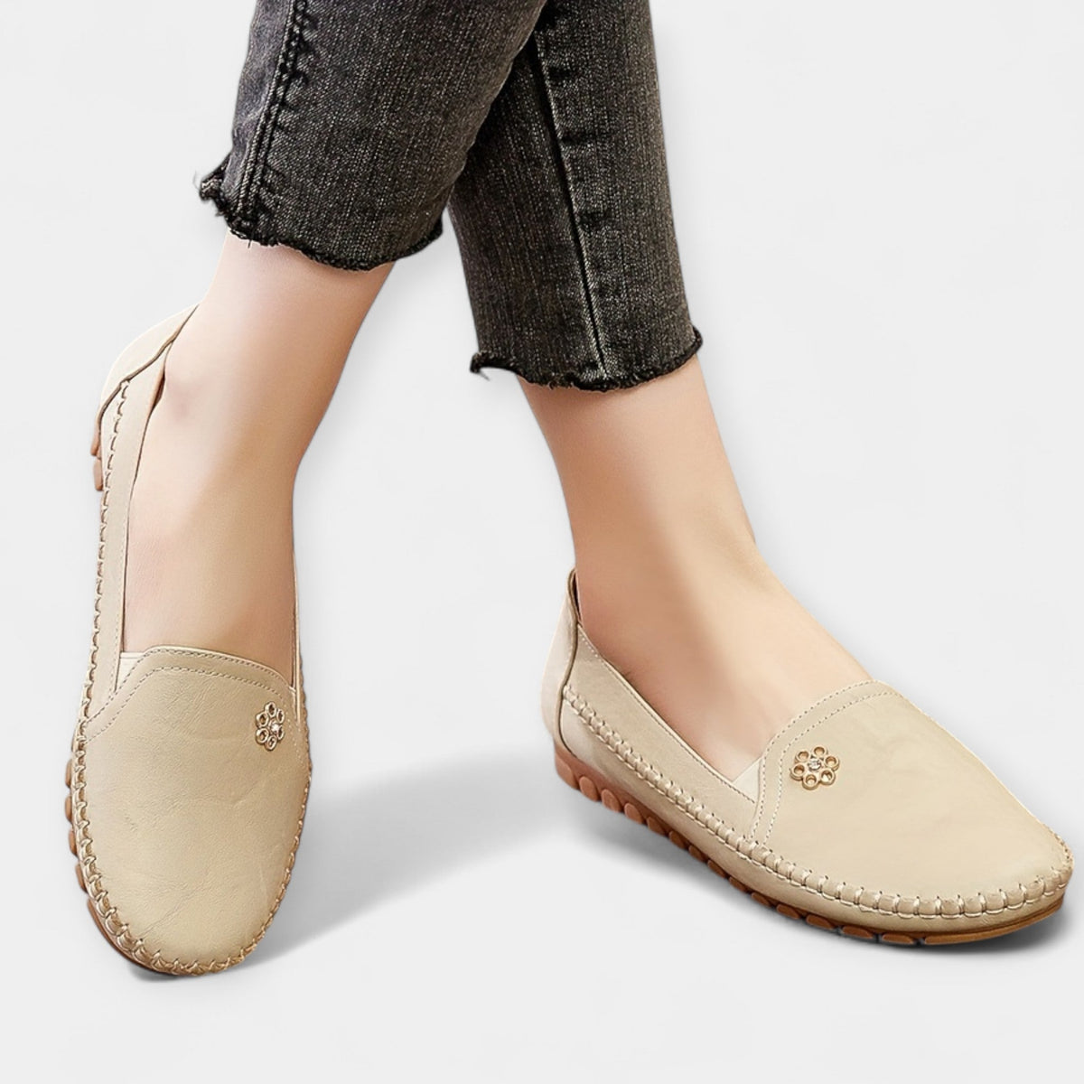 Леки Slip-On Лофери