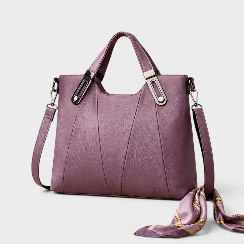 Milena - Elegante Borsa in Pelle