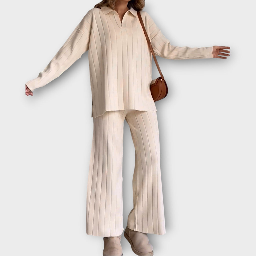 Set con Righe e Stile Minimal