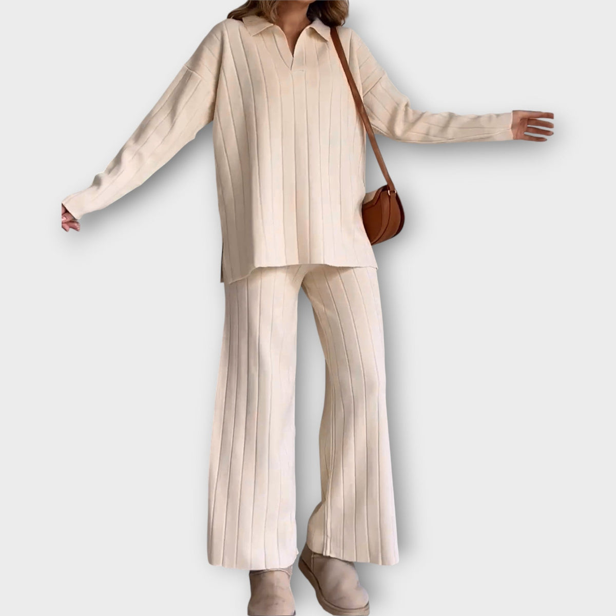 Set con Righe e Stile Minimal