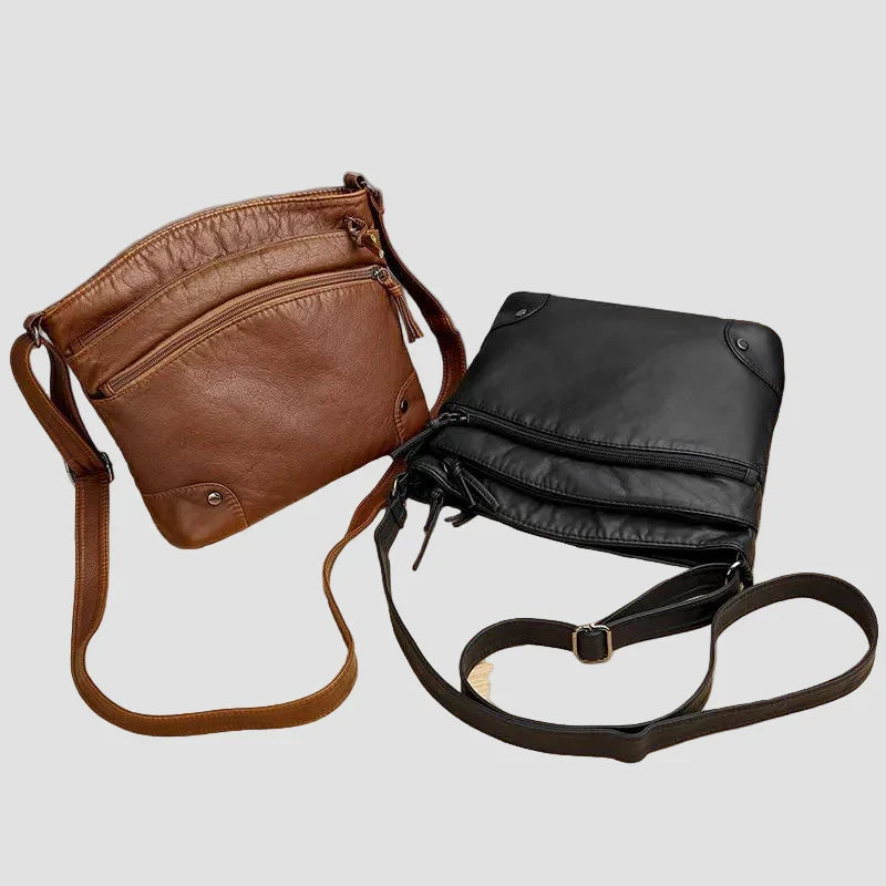 Freya - Borsa a Spalla in Pelle