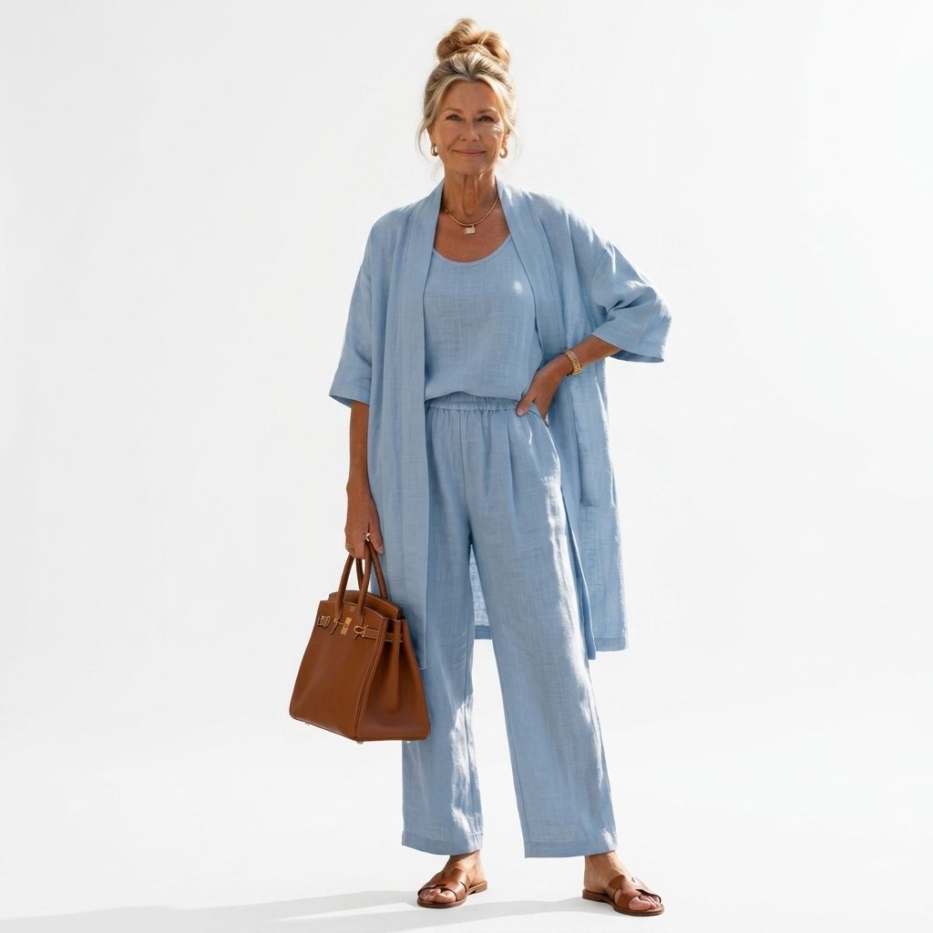 Angelina - Set leggero in lino